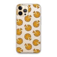 You Had Me At Pizza: iPhone 13 Pro Max Transparant Hoesje