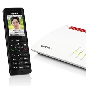 FRITZ!Fon X6 INT DECT-telefoon Nummerherkenning Zwart
