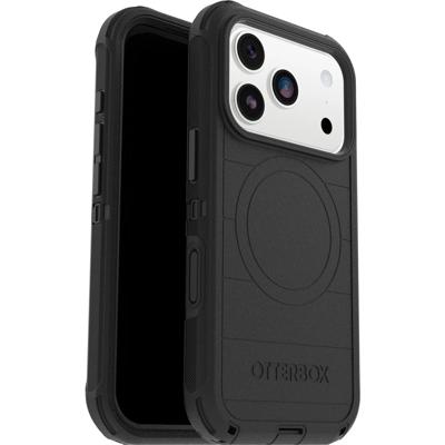 Otterbox Defender Pro iPhone 17 Pro Max hoesje - MagSafe Camera Control Backcover - Zwart