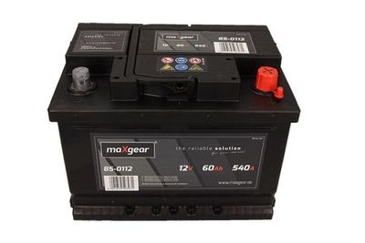 Maxgear Accu 85-0112 60 Ah 560409054D722
