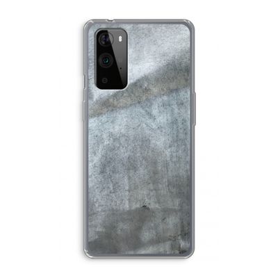 Grey Stone: OnePlus 9 Pro Transparant Hoesje