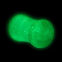 "Glow in the Dark"-Plug Silicone Tunnels & Plugs