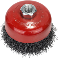 Bosch Accessoires komstaalborstel | gegolfde draad | 100 mm - 2609256502