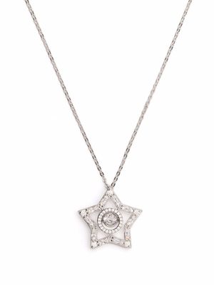 Swarovski collier Stella à pendentif - Argent