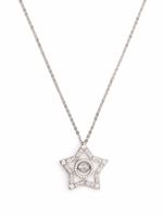 Swarovski collier Stella à pendentif - Argent