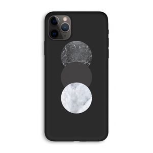 Marmeren cirkels: iPhone 11 Pro Max Biologisch afbreekbaar hoesje