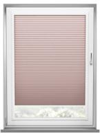 Perfect fit - Verduisterend plisségordijn Lexington roze