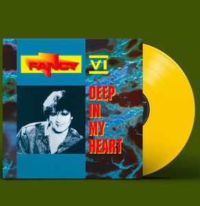 Fancy - Deep In My Heart LP (Geel Vinyl) ZEER GELIMITEERD