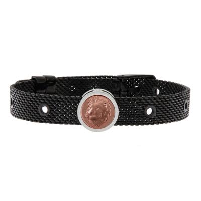 Talent Jewels TJA-5-05-02-2-215 Zwart Heren armband
