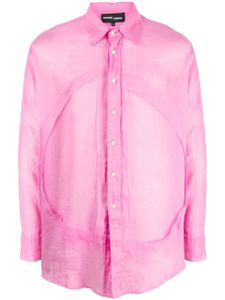 Edward Cuming chemise Lung Window - Rose