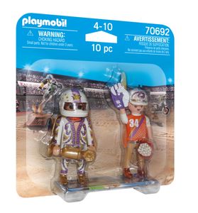 PlaymobilÂ® stuntshow 70692 Duo pack