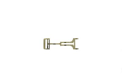Burberry Sluiting BU9407 - 18mm
