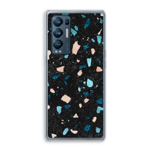 Terrazzo N°11: Oppo Find X3 Neo Transparant Hoesje