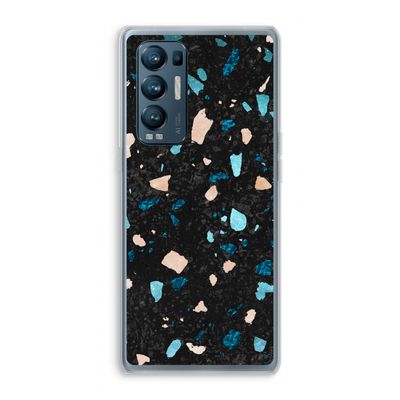 Terrazzo N°11: Oppo Find X3 Neo Transparant Hoesje
