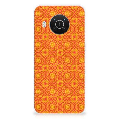 Nokia X10 | X20 | TPU bumper | Batik Oranje
