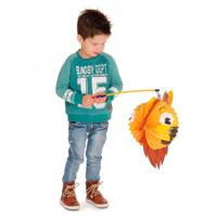 Haza Witbaard Lampionstok met licht, 40cm Haza Witbaard Lampionstok met licht, 40cm