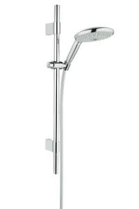 Grohe Rainshower glijstangset incl. douchekop met 4 stralen 28768001