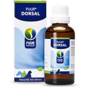 Puur Dorsal (rug) voor hond, kat en paard 3 x 50 ml