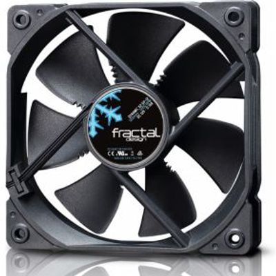 Fractal Design Dynamic X2 GP-12 Zwart