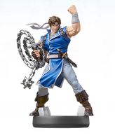 Nintendo Switch Amiibo Richter Belmont - thumbnail