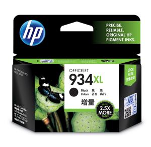 HP 934XL Origineel Zwart 1 stuk(s)