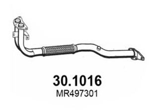 Uitlaatpijp ASSO, Inbouwplaats: Voor, u.a. fÃ¼r Mitsubishi, Volvo