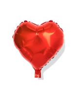 HEMA Folieballon hart ⌀30cm (rood)