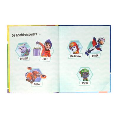 Wins Holland voorleesboek de pups redden een kleine pinguin paw patrol