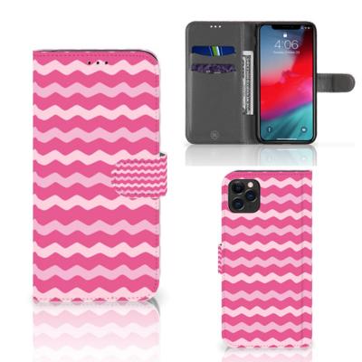 Apple iPhone 11 Pro Max | Telefoon Hoesje | Waves Pink