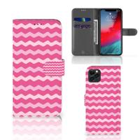 Apple iPhone 11 Pro Max | Telefoon Hoesje | Waves Pink