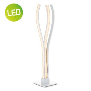 HOME SWEET HOME LED tris tafellamp ↕ 45,5 cm aluminium