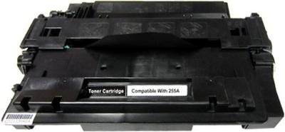Huismerk HP 55A (CE255A) / Canon 724 toner zwart