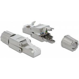 Delock 86476 RJ45-stekker Cat.6 STP zonder gereedschap