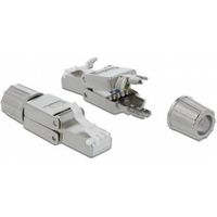 Delock 86476 RJ45-stekker Cat.6 STP zonder gereedschap - thumbnail