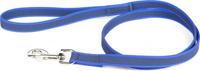 Antislip Hondenriem - 20mm x 1,2m - Met handvat - Blauw