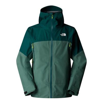 The North Face Jazzi 3L GTX Hardshell Jas Heren Duck Green/Deep Nori M