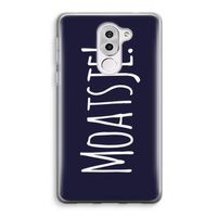 Moatsje!: Honor 6X Transparant Hoesje