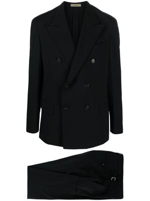 Corneliani Pak met dubbele rij knopen - Zwart Corneliani Pak met dubbele rij knopen - Zwart