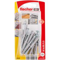 Fischer 45476 schroefanker & muurplug 2 stuk(s) Schroef- & muurplugset 30 mm