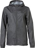 Clique 020929 Basic Rain Jacket - Antraciet Melange - XL/XXL