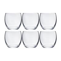 Cosy & Trendy Drinkglazen - 6x stuks - transparant - 340 ml