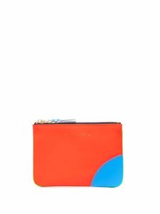 Comme Des Garçons Wallet portefeuille Super Fluo - Vert