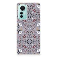 Xiaomi 12 Lite | TPU | Siliconen hoesje | Flower Tiles