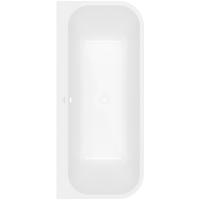 Villeroy & Boch Architectura Back-to-wall bad - 1800 x 800 mm - glans wit Alpin (wit) uba180are9cs00v-01