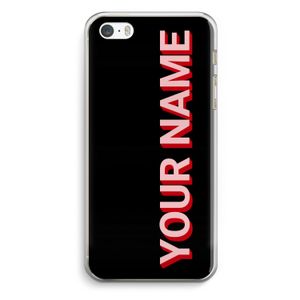 Namecase: iPhone 5 / 5S / SE Transparant Hoesje