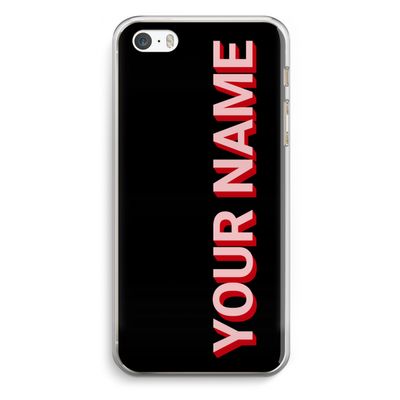 Namecase: iPhone 5 / 5S / SE Transparant Hoesje