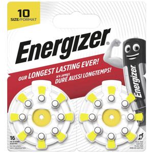 Energizer Knoopcel ZA10 1.45 V 16 stuk(s) Zink-lucht ENR EZ Turn & Lock (10)