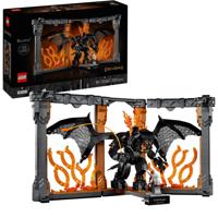 LEGO icons boekensteun: the lord of the rings - balrog constructiespeelgoed (10367)