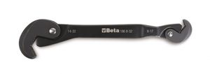 Beta 186 Zelfklemmende sleutel | Voor moeren 8 - 32 mm - 001860008