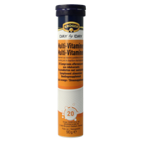 Multi Vitamine bruistabletten 20 Tabletten